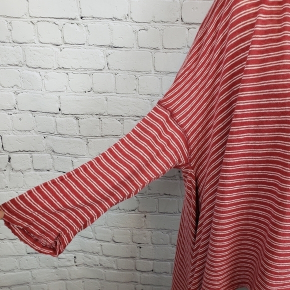 We The Free Free People Oversized Hi Low Hem T Shirt  XS/S - Picture 5 of 10